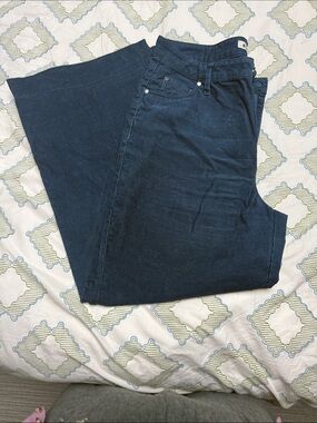 Boden Dark Blue Corduroy Jeans size 10 long
